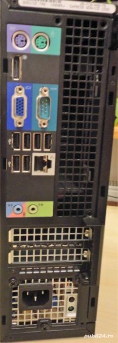 PC Dell i7 8RAM memorie 1.000GB (SSD Samsung + HDD) + monitor Dell 24" fullHD - imagine 8