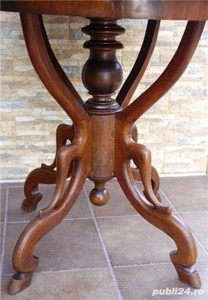 Mobilă stil - masă Art Nouveau - imagine 4