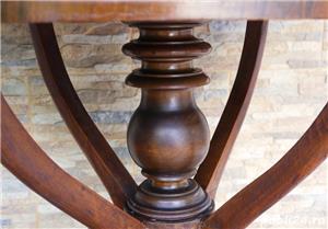 Mobilă stil - masă Art Nouveau - imagine 5