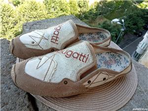 Slapi, piele Bugatti, mar 43 (27.5 cm) 