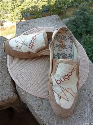 Slapi, piele Bugatti, mar 43 (27.5 cm)  - imagine 3