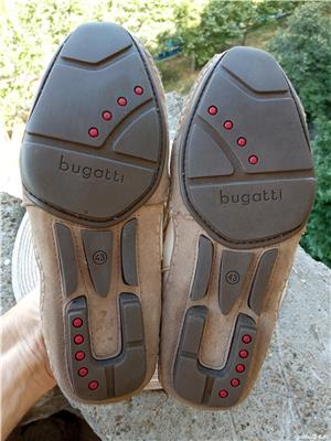 Slapi, piele Bugatti, mar 43 (27.5 cm)  - imagine 8