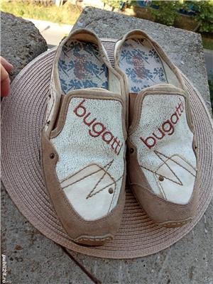 Slapi, piele Bugatti, mar 43 (27.5 cm)  - imagine 4