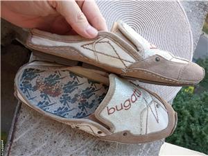 Slapi, piele Bugatti, mar 43 (27.5 cm)  - imagine 6