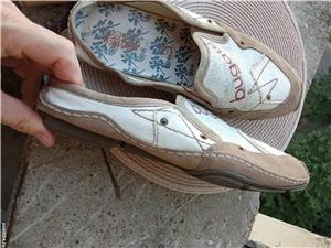 Slapi, piele Bugatti, mar 43 (27.5 cm)  - imagine 5