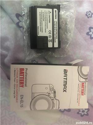 Acumulator DSTE EN-EL15 1900mAh replace Nikon D7000 D7100 ,D800,D600,5