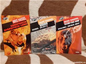 Mike Hassel carti comando (3 vol)