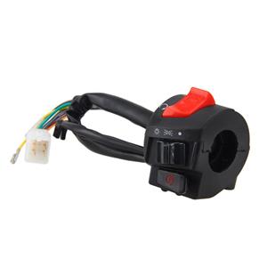 Comanda dreapta ghidon moto atv enduro strada bloc lumini - imagine 8