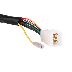 Comanda dreapta ghidon moto atv enduro strada bloc lumini - imagine 7