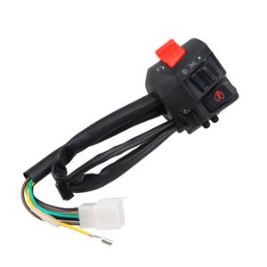 Comanda dreapta ghidon moto atv enduro strada bloc lumini - imagine 9