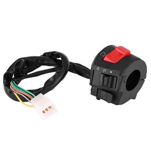 Comanda dreapta ghidon moto atv enduro strada bloc lumini