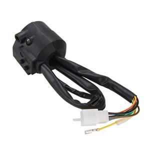 Comanda dreapta ghidon moto atv enduro strada bloc lumini - imagine 10