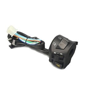 Comenzi ghidon moto Atv stanga+dreapta bloc lumini kill switch - imagine 8