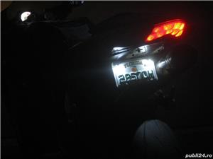 Lumini suruburi LED prindere numar moto atv - imagine 7