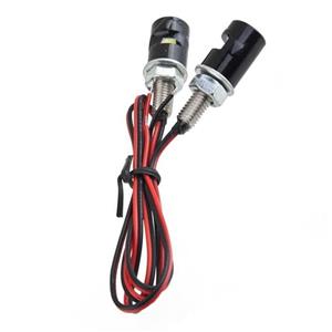 Lumini suruburi LED prindere numar moto atv - imagine 6