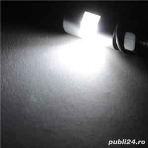 Lumini suruburi LED prindere numar moto atv - imagine 4