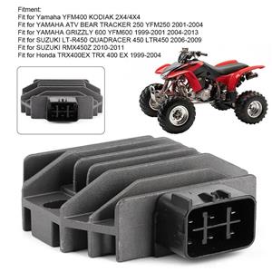 Releu incarcare regulator voltaj compatibil cu yamaha suzuki honda 6pini - imagine 2