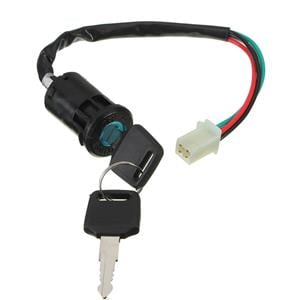Contact cu cheie pornire moto atv universal - imagine 2