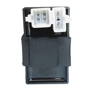 Cdi box atv scooter 6 pini 4+2 vertical mufa lunga