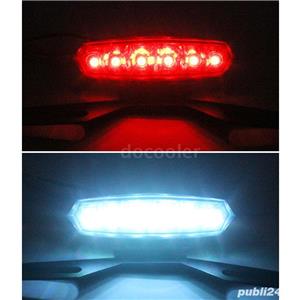 Stop led cu suport numar moto atv model decooler - imagine 2