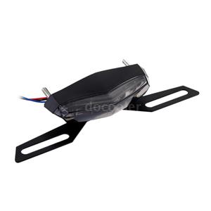 Stop led cu suport numar moto atv model decooler - imagine 6