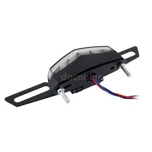 Stop led cu suport numar moto atv model decooler - imagine 5