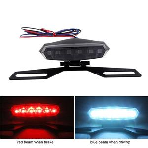 Stop led cu suport numar moto atv model decooler