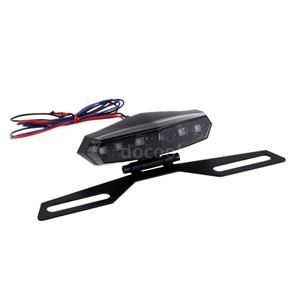 Stop led cu suport numar moto atv model decooler - imagine 3