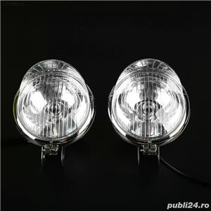 Proiectoare moto Chopper model PASSING FOG LIGHT