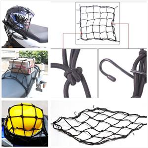  Plasa casca bagaj moto - atv - imagine 5