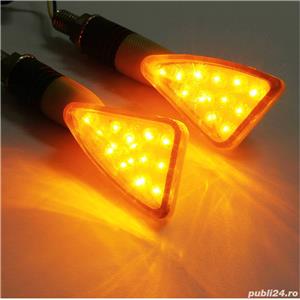  Semnalizari Led Moto ATV model Blink Eye - imagine 3