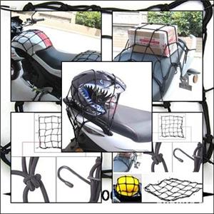  Plasa casca bagaj moto - atv - imagine 8