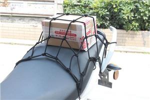  Plasa casca bagaj moto - atv - imagine 6