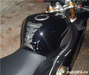  Tank Pad protectie rezervor moto ATV PROGRIP carbon - imagine 5