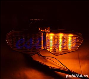  Stop frana Led semnale incluse Yamaha YZF R6 03-05 R6S. - imagine 5