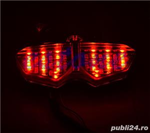  Stop frana Led semnale incluse Yamaha YZF R6 03-05 R6S. - imagine 6