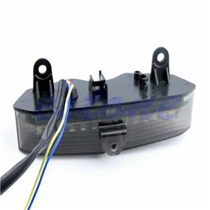  Stop frana Led semnale incluse Yamaha YZF R6 03-05 R6S. - imagine 3