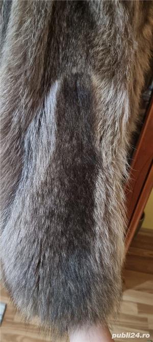 haina de vulpe si haina de nutrie impecabile - imagine 4