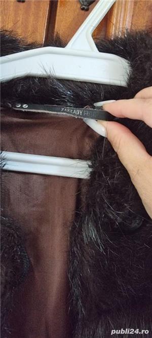 haina de vulpe si haina de nutrie impecabile - imagine 8