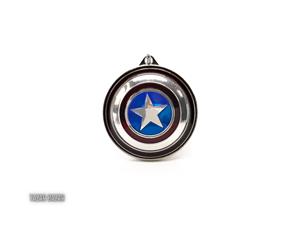 Breloc scut rotativ - Captain America 