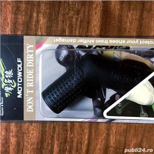 Protectie manson levier schimbator viteze moto ATV enduro - imagine 5