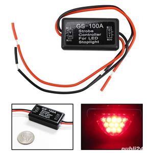 Modul flash frana moto ATV auto trotineta bicicleta