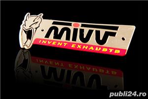 Emblema stema insigna aluminiu toba MIVV moto ATV