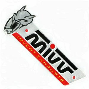 Emblema stema insigna aluminiu toba MIVV moto ATV - imagine 4