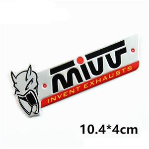 Emblema stema insigna aluminiu toba MIVV moto ATV - imagine 2