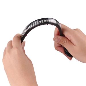 Stop moto banda led smd cu semnalizare inclusa , universal - imagine 7