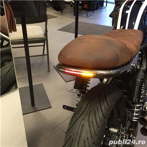 Stop moto banda led smd cu semnalizare inclusa , universal - imagine 3