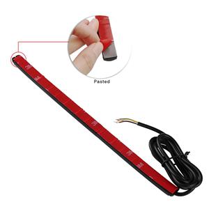 Stop banda led semnalizari LARGE 31,5cm. - imagine 3