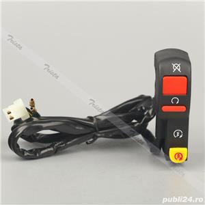 Buton comanda moto Atv bloc - imagine 4