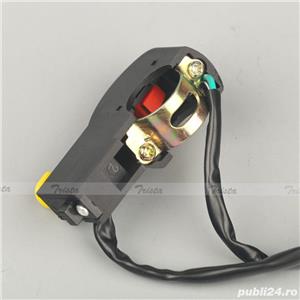 Buton comanda moto Atv bloc - imagine 6